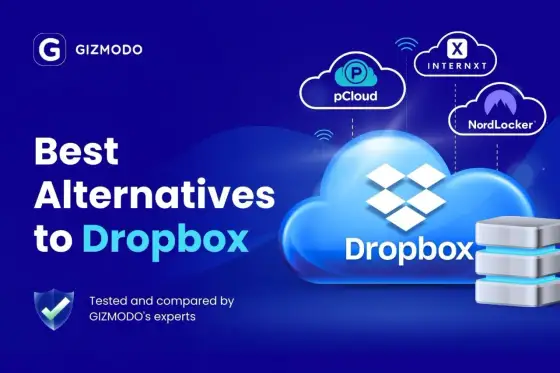 Dropbox Alternative - Best Cloud Storage for UK Creators